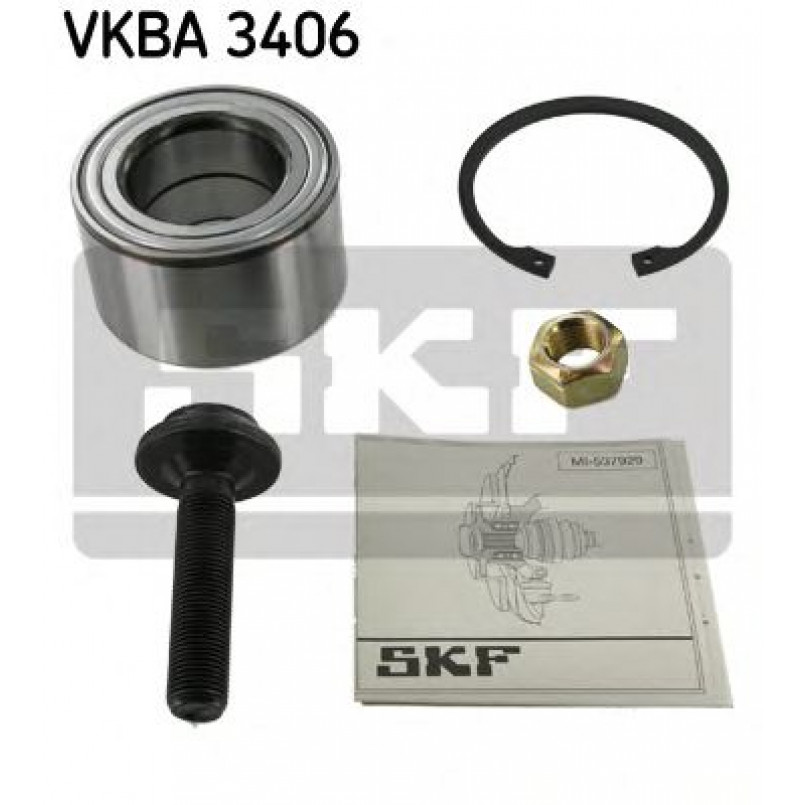VKBA 3406 SKF Підшипник колісний